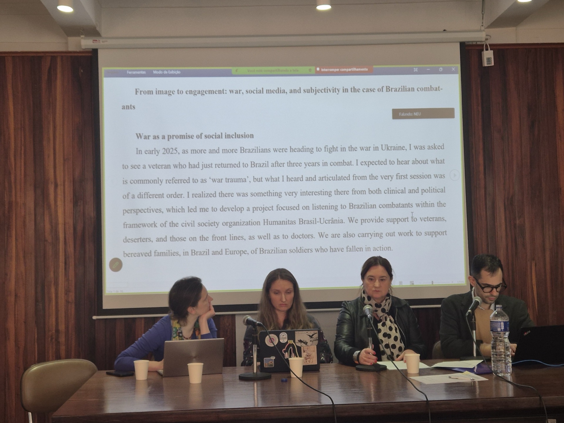 Foto do evento I Conferência Internacional Brasil–Ucrânia