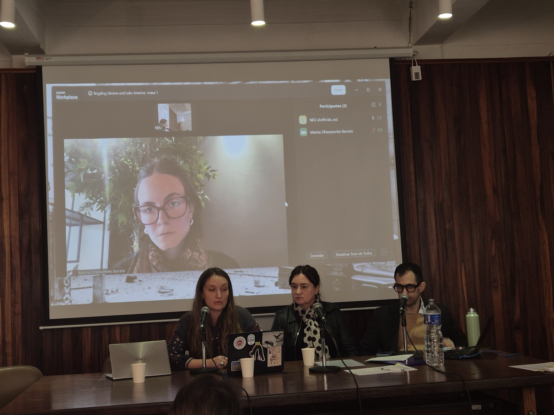 Foto do evento I Conferência Internacional Brasil–Ucrânia