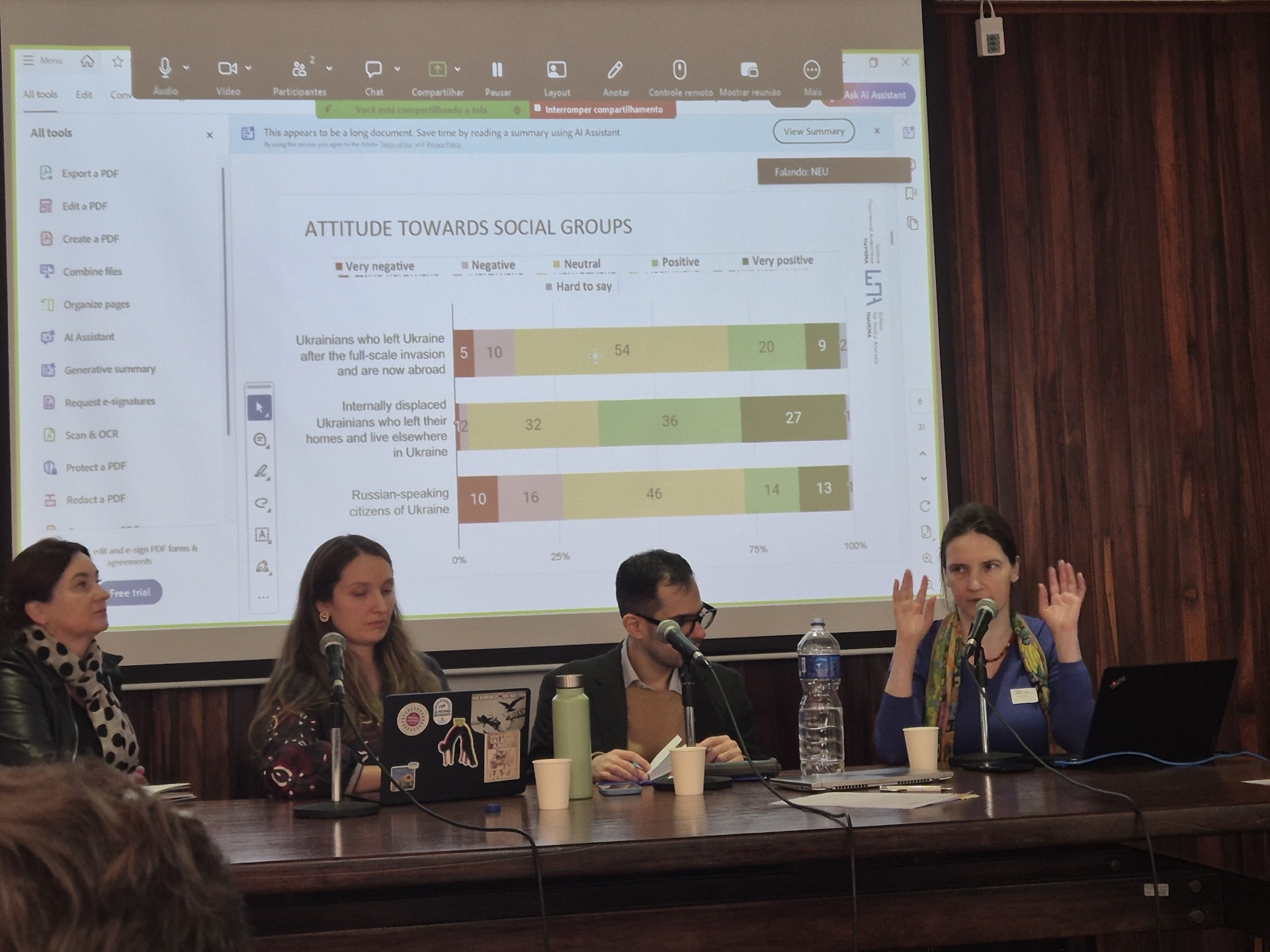 Foto do evento I Conferência Internacional Brasil–Ucrânia