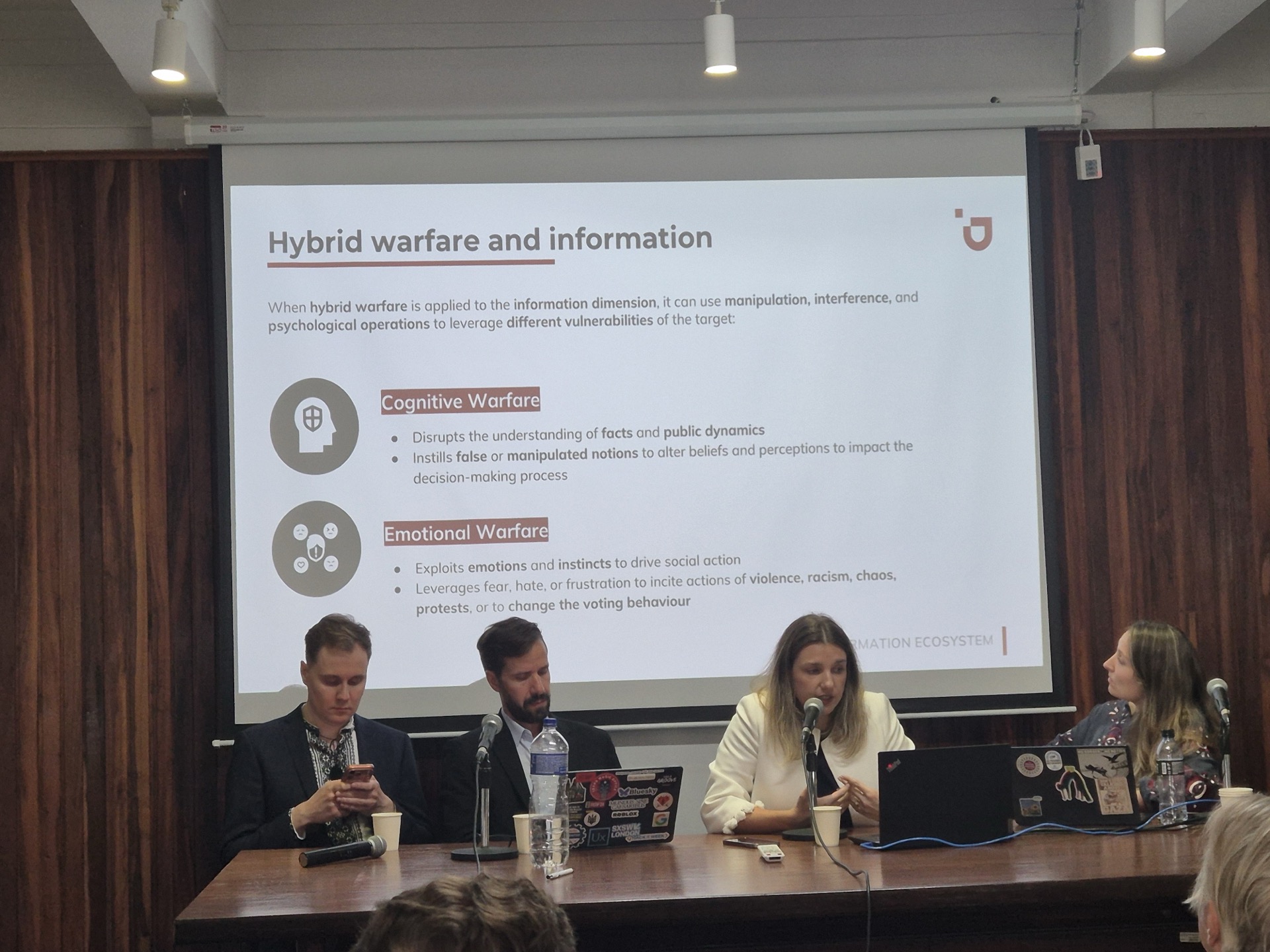 Foto do evento I Conferência Internacional Brasil–Ucrânia