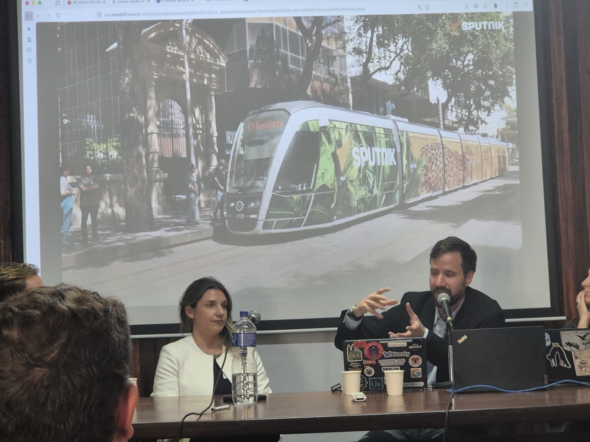 Foto do evento I Conferência Internacional Brasil–Ucrânia