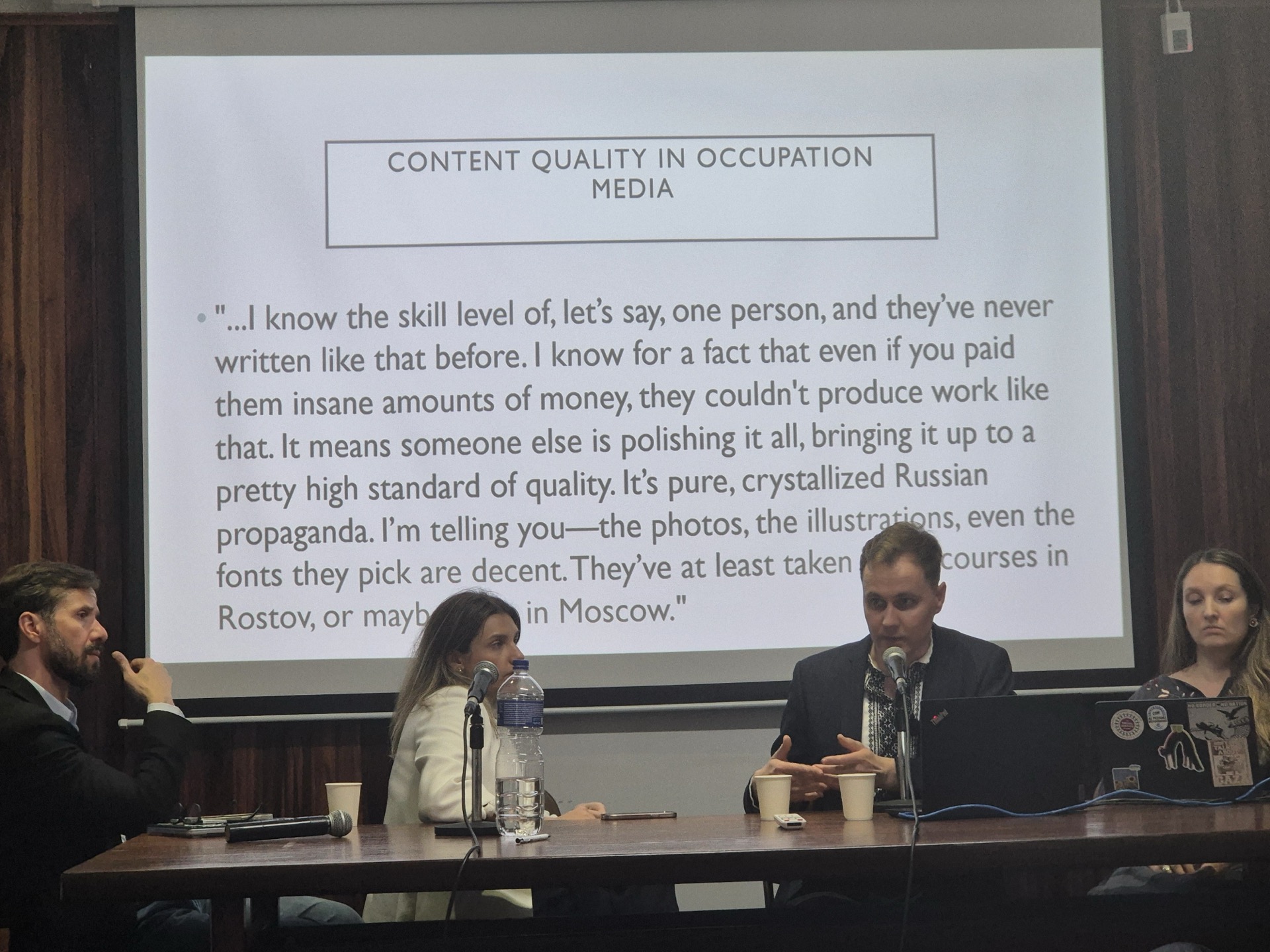 Foto do evento I Conferência Internacional Brasil–Ucrânia