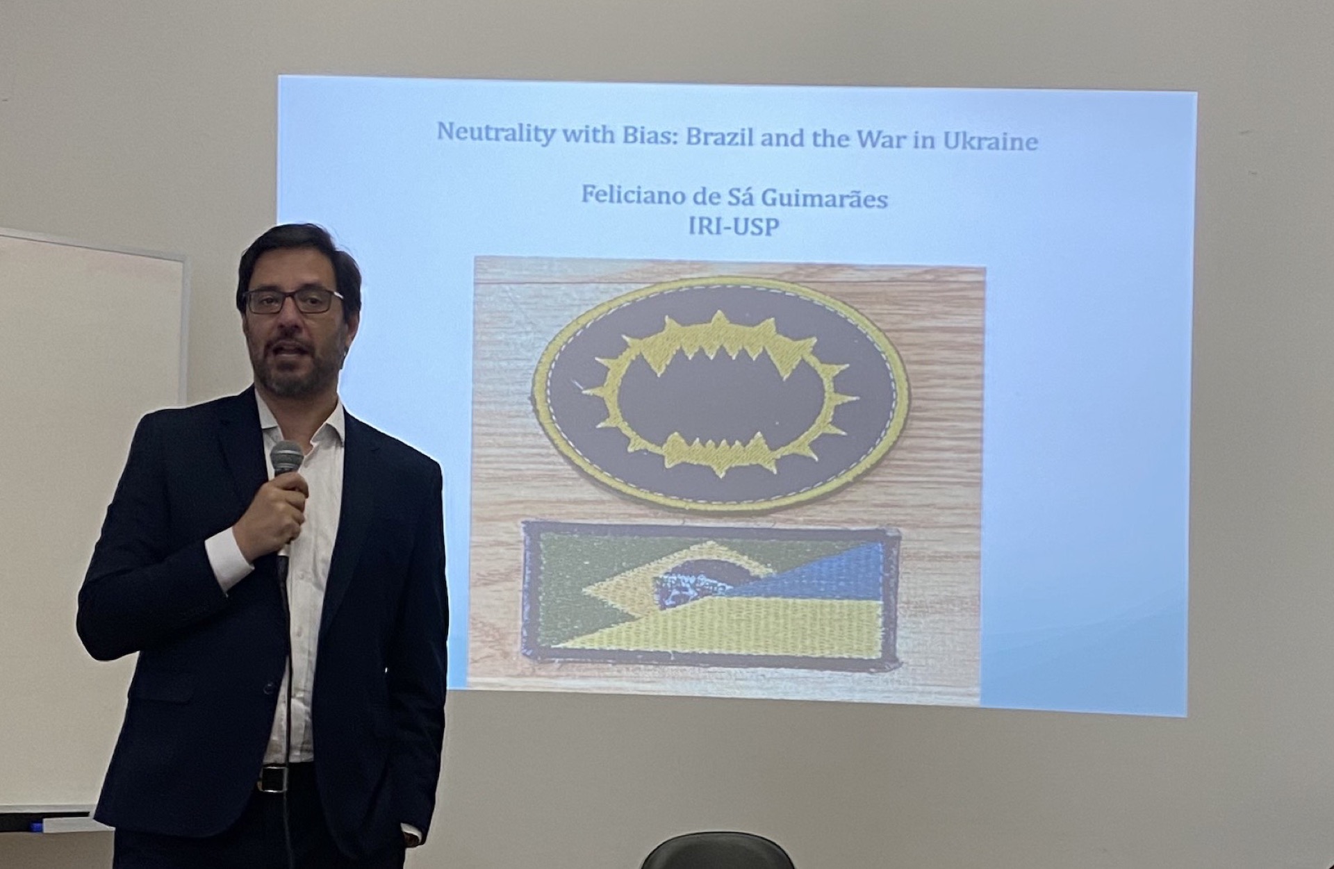 Foto do evento I Conferência Internacional Brasil–Ucrânia