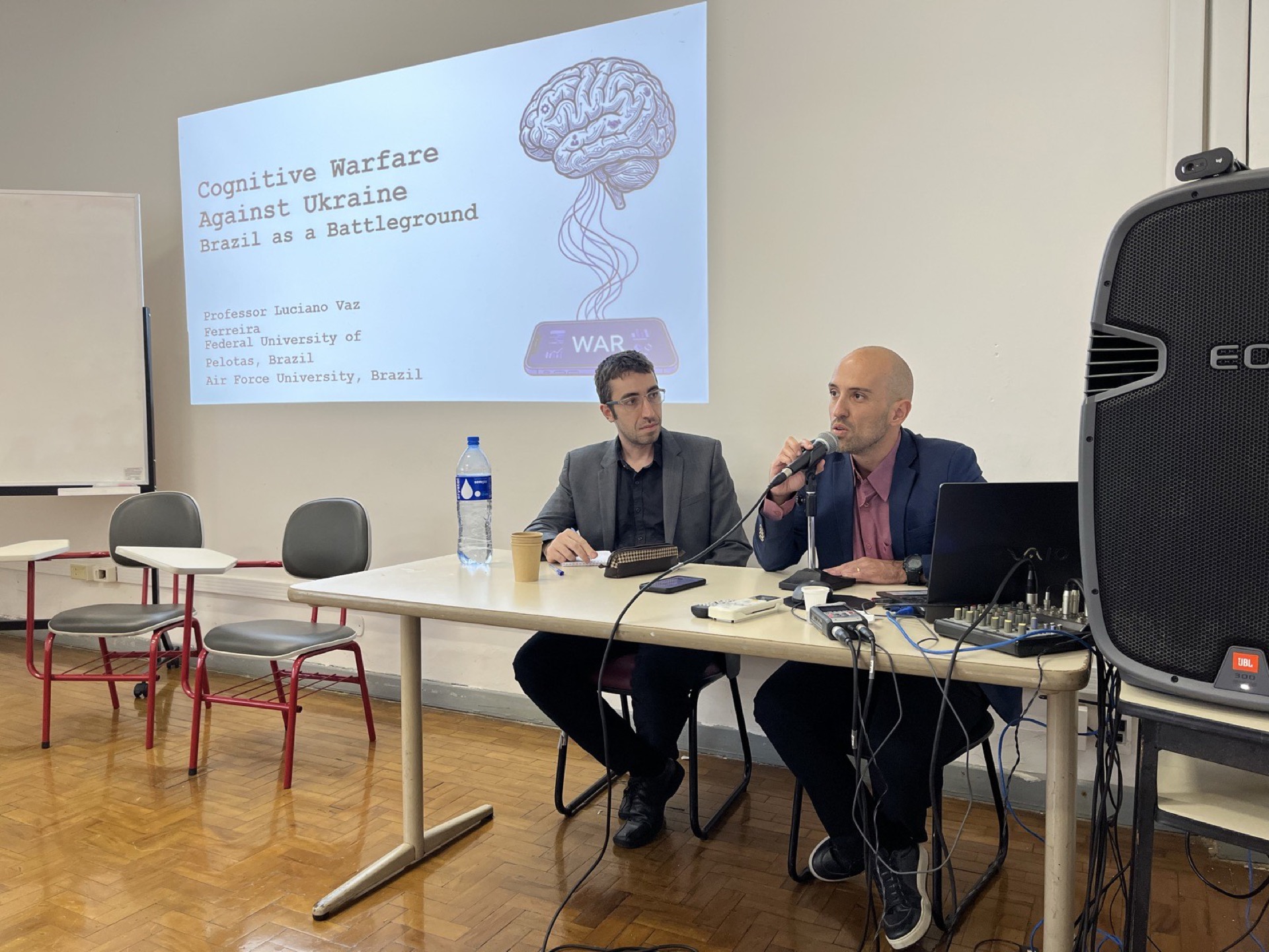 Foto do evento I Conferência Internacional Brasil–Ucrânia