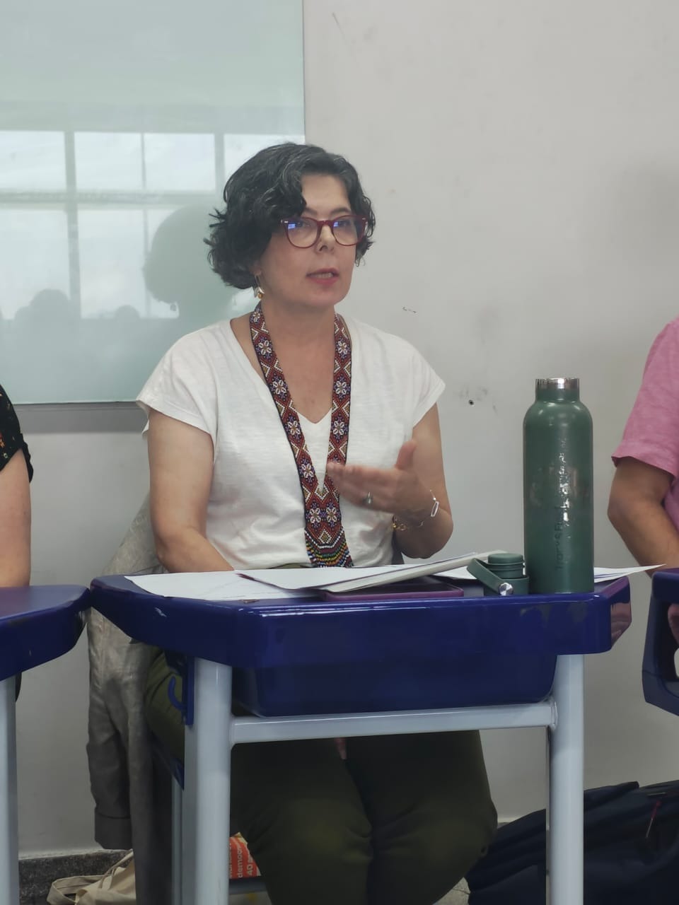 Foto da publicação Coordenadora do NEU conduz palestra "Neoliberalismo autoritário e autoritarismo neoliberal" no Encontro da ABCP