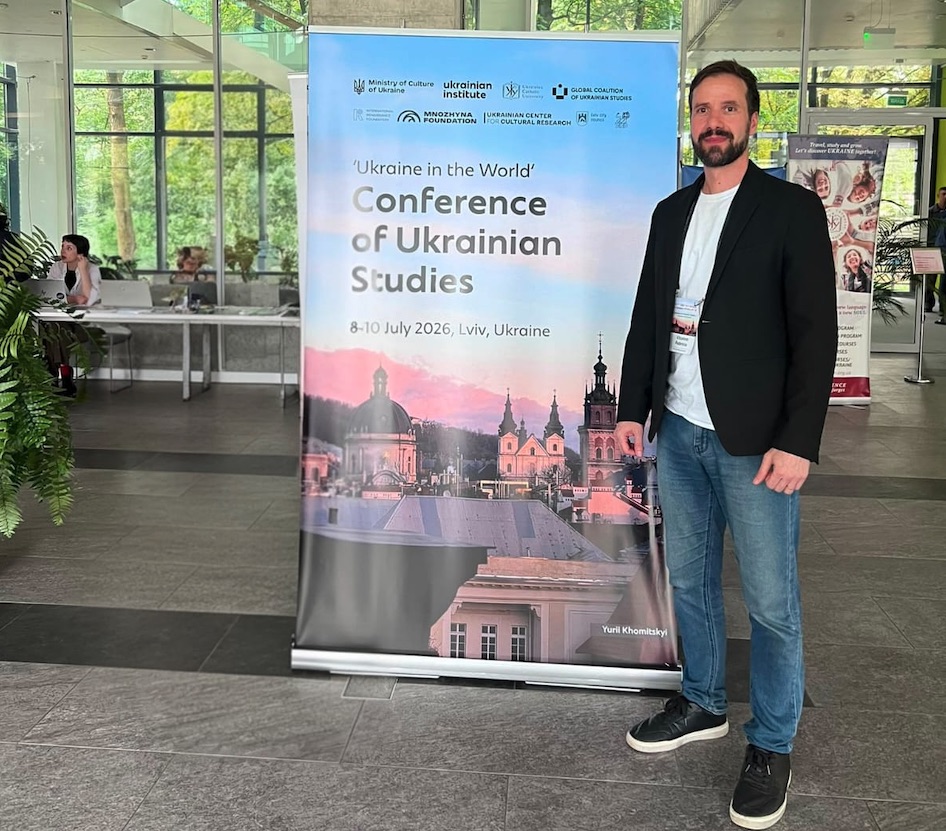 Foto do evento 1ª Conferência Internacional de Estudos Ucranianos — Ukraine in the World