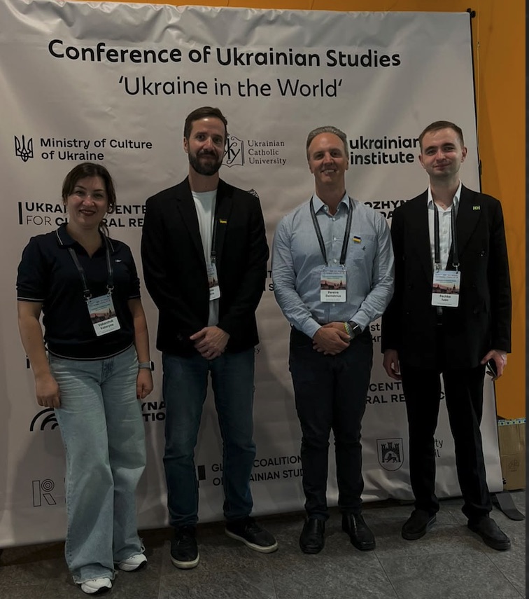 Foto do evento 1ª Conferência Internacional de Estudos Ucranianos — Ukraine in the World